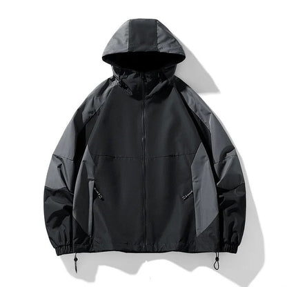 Dorell Colorblock Hooded Windbreaker Jacket