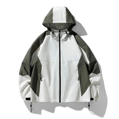 Dorell Colorblock Hooded Windbreaker Jacket