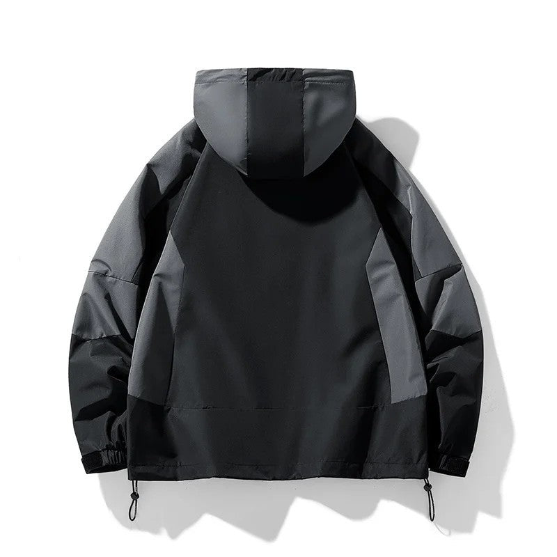 Dorell Colorblock Hooded Windbreaker Jacket
