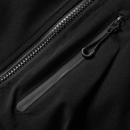 Drevik Lightweight Hooded Windbreaker Jacket