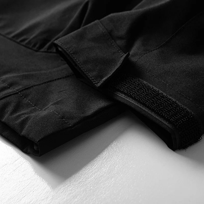 Drevik Lightweight Hooded Windbreaker Jacket