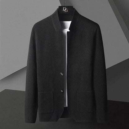 Duvane Textured Knit Casual Blazer