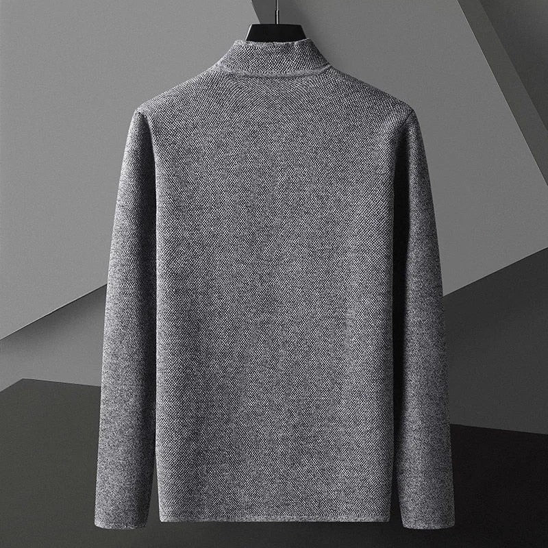 Duvane Textured Knit Casual Blazer