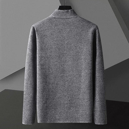 Duvane Textured Knit Casual Blazer