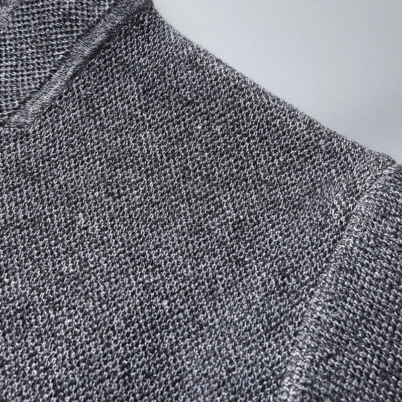 Duvane Textured Knit Casual Blazer