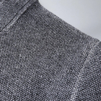 Duvane Textured Knit Casual Blazer