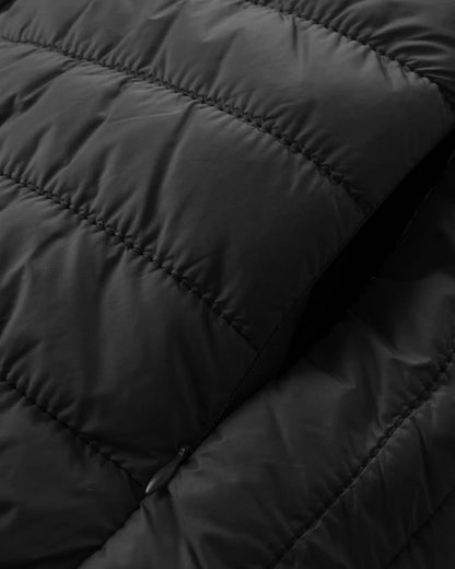 Enzio Lightweight Hooded Puffer Jacket
