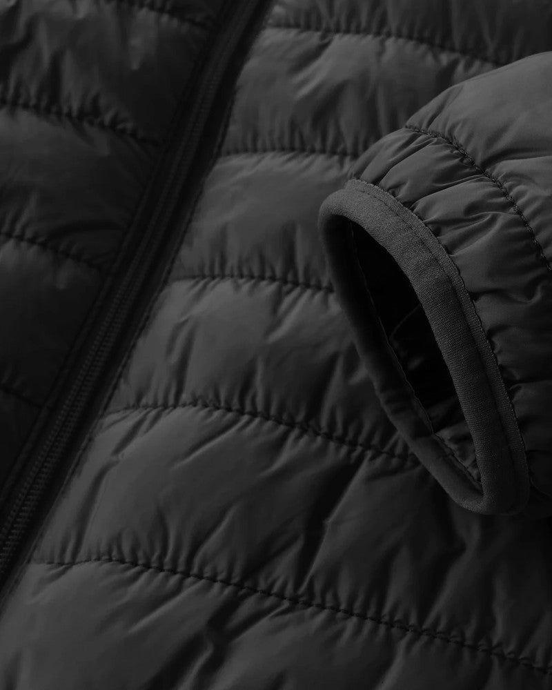 Enzio Lightweight Hooded Puffer Jacket