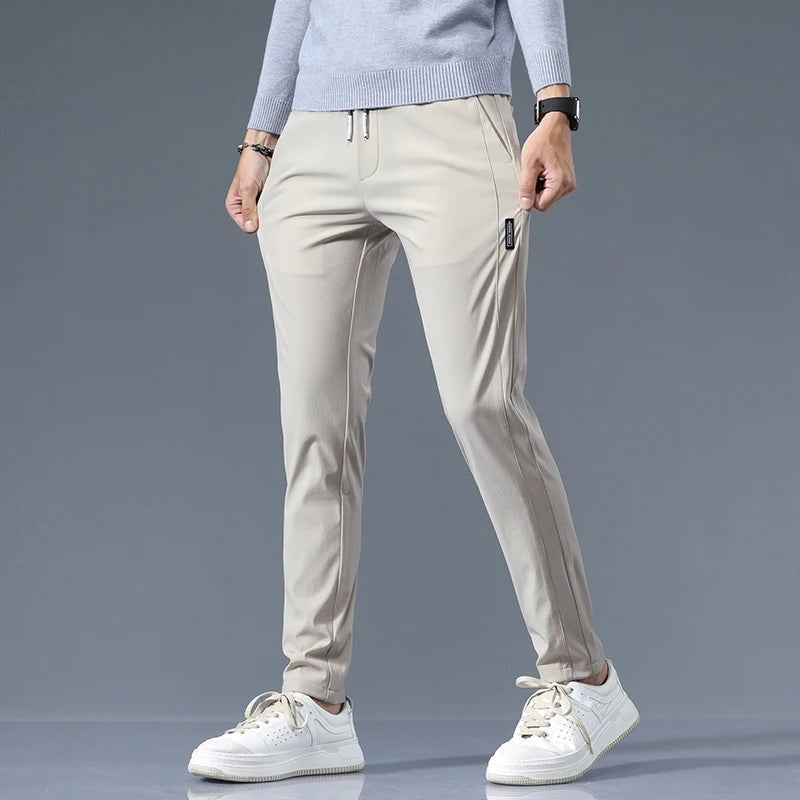 Lazaro Relaxed Drawstring Tapered Pants