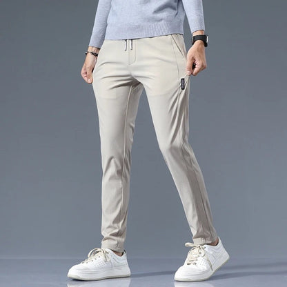 Lazaro Relaxed Drawstring Tapered Pants