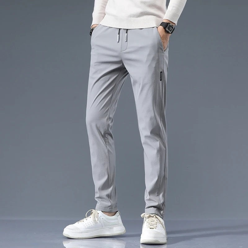 Lazaro Relaxed Drawstring Tapered Pants