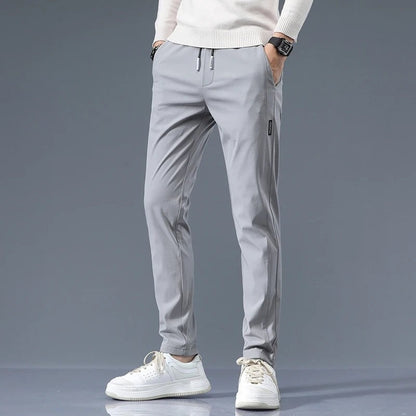 Lazaro Relaxed Drawstring Tapered Pants