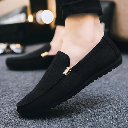 Lazuri Relaxed Slip-On Loafer Shoes