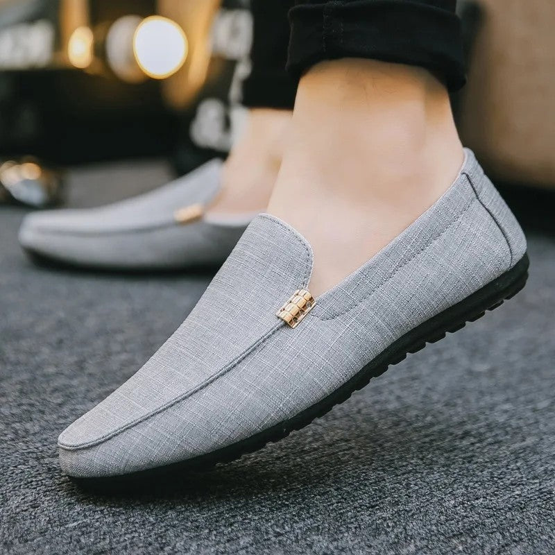 Lazuri Relaxed Slip-On Loafer Shoes