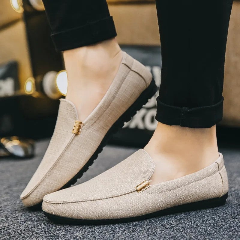 Lazuri Relaxed Slip-On Loafer Shoes