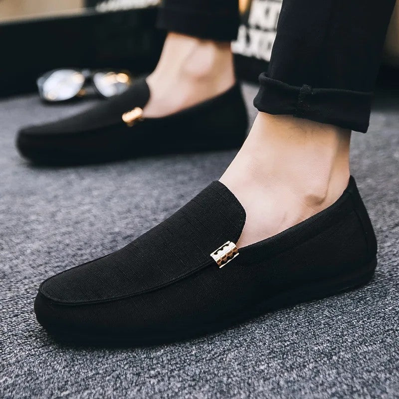 Lazuri Relaxed Slip-On Loafer Shoes