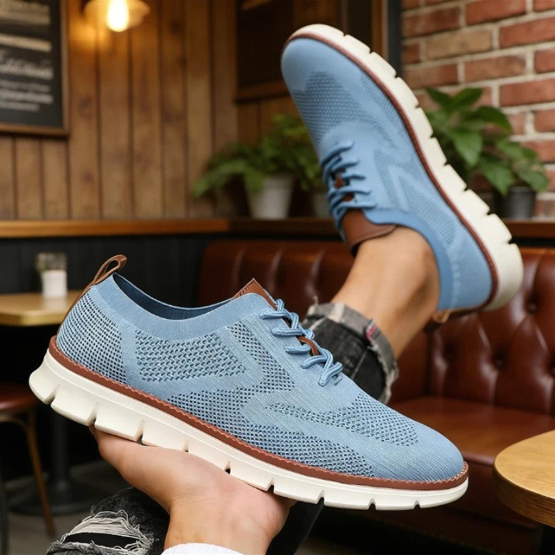 Levan Knit Lightweight Oxford Sneakers