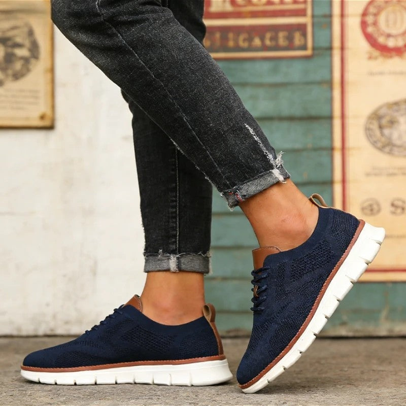 Levan Knit Lightweight Oxford Sneakers