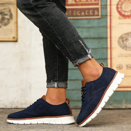 Levan Knit Lightweight Oxford Sneakers