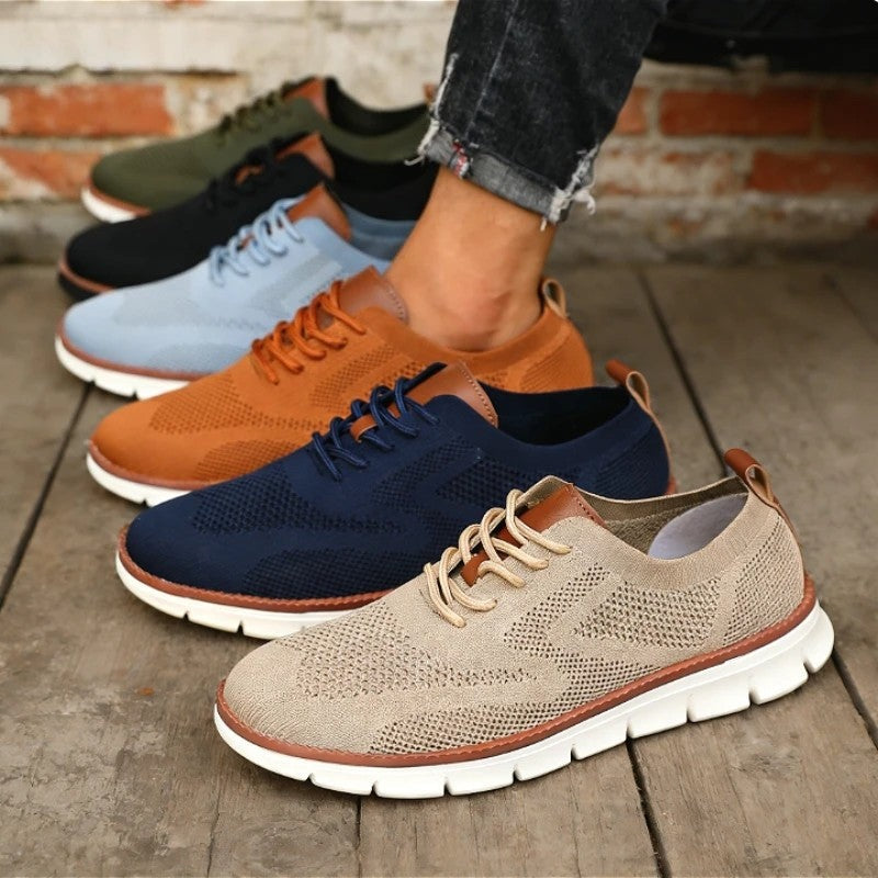 Levan Knit Lightweight Oxford Sneakers