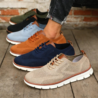 Levan Knit Lightweight Oxford Sneakers