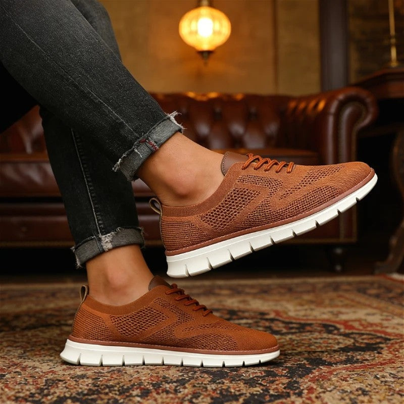 Levan Knit Lightweight Oxford Sneakers
