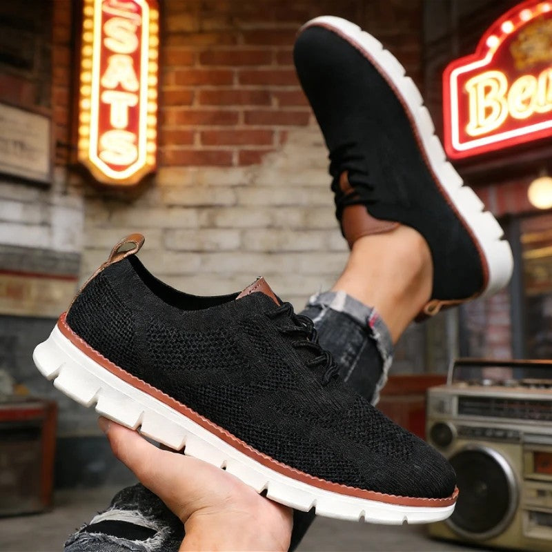 Levan Knit Lightweight Oxford Sneakers