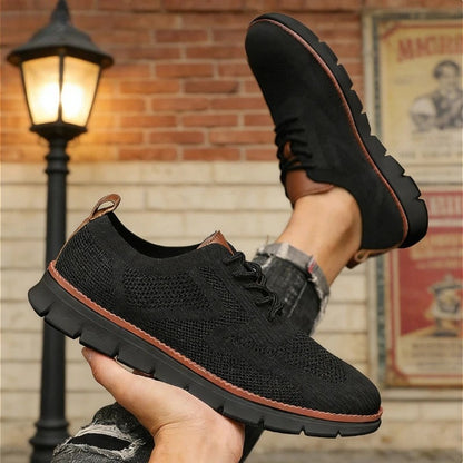 Levan Knit Lightweight Oxford Sneakers
