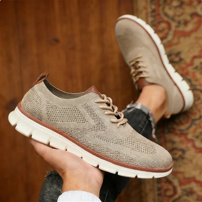 Levan Knit Lightweight Oxford Sneakers