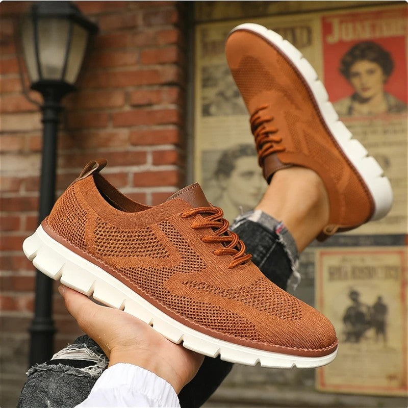 Levan Knit Lightweight Oxford Sneakers