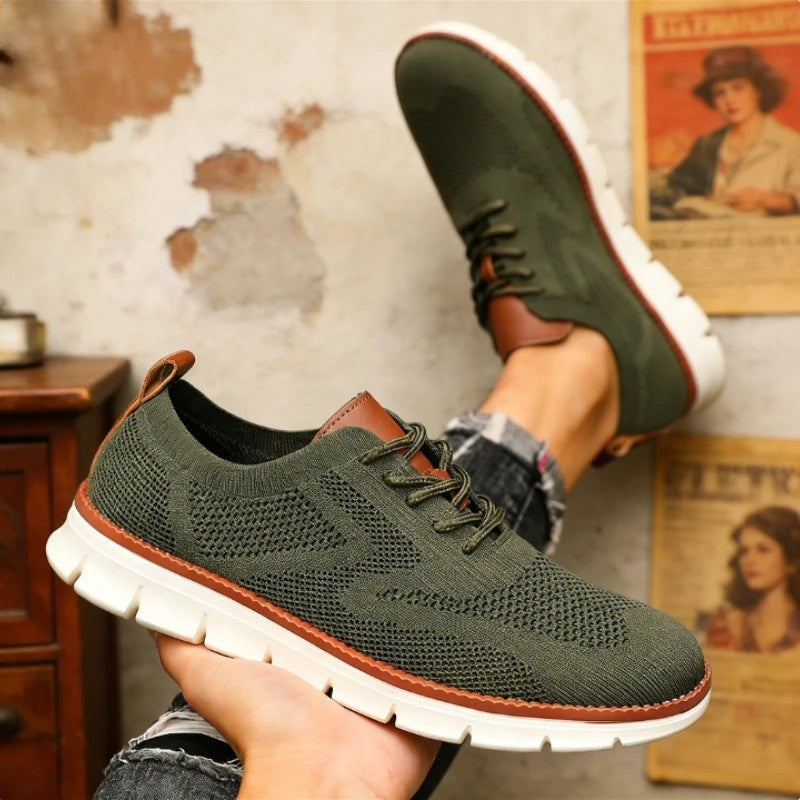 Levan Knit Lightweight Oxford Sneakers