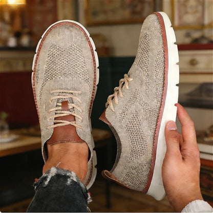 Levan Knit Lightweight Oxford Sneakers