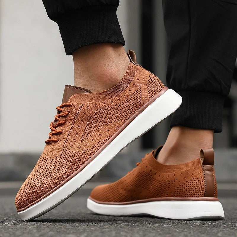 Lioro Knit Lightweight Casual Sneakers