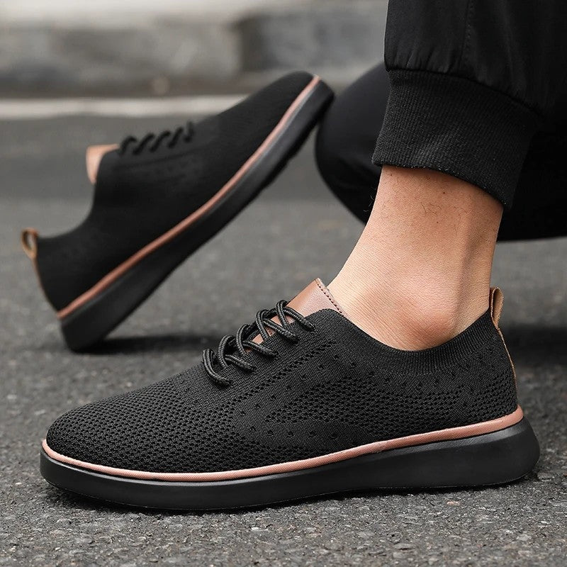 Lioro Knit Lightweight Casual Sneakers