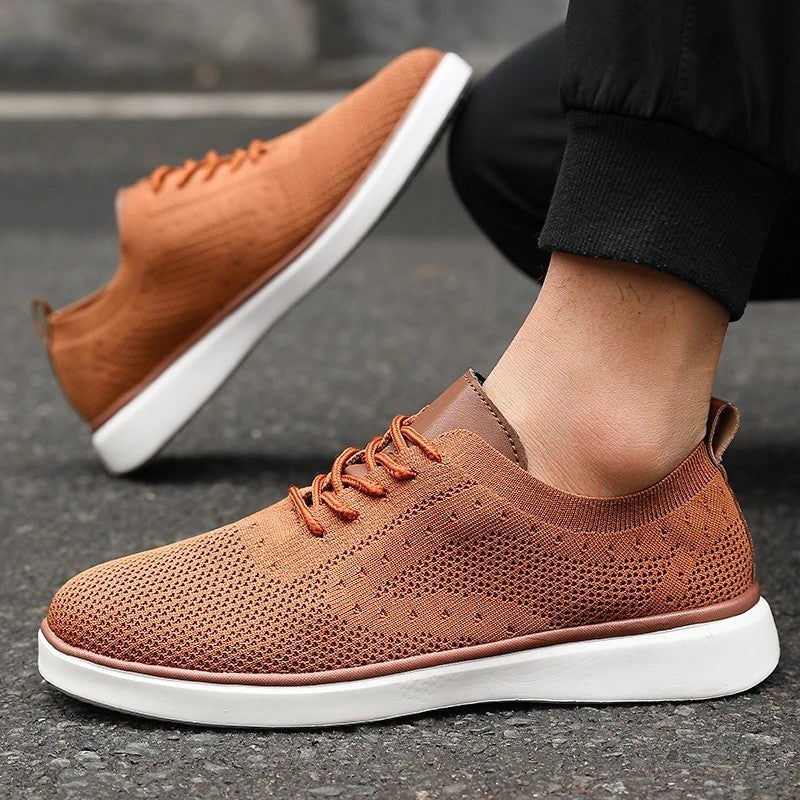 Lioro Knit Lightweight Casual Sneakers