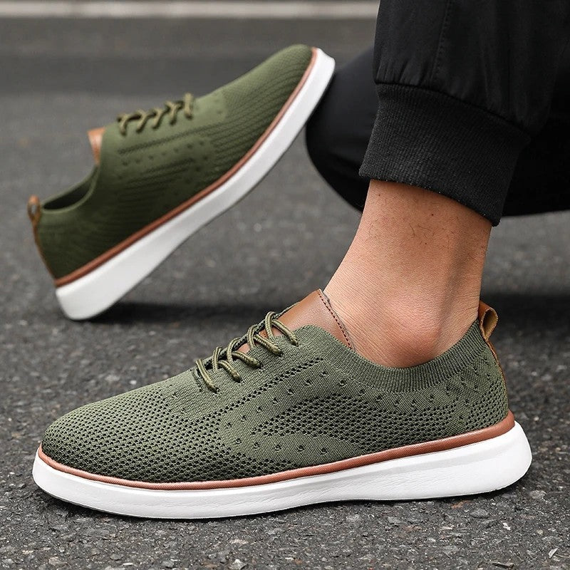 Lioro Knit Lightweight Casual Sneakers