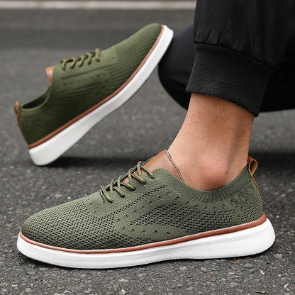 Lioro Knit Lightweight Casual Sneakers