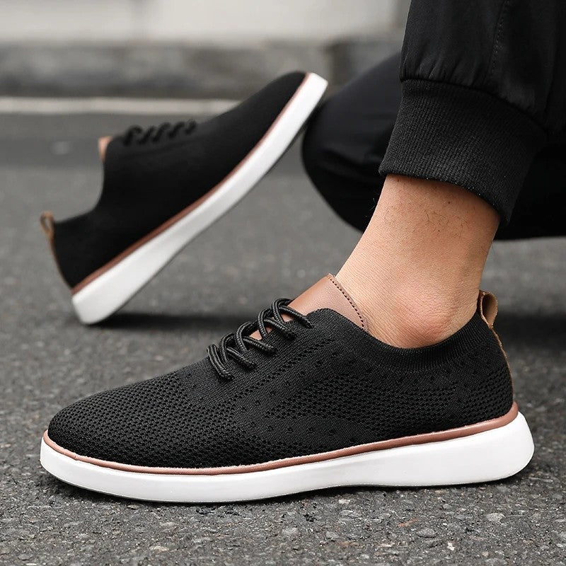 Lioro Knit Lightweight Casual Sneakers