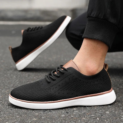 Lioro Knit Lightweight Casual Sneakers