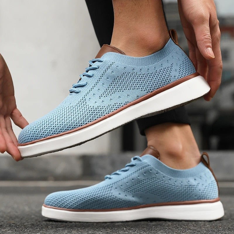 Lioro Knit Lightweight Casual Sneakers