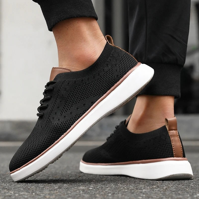 Lioro Knit Lightweight Casual Sneakers