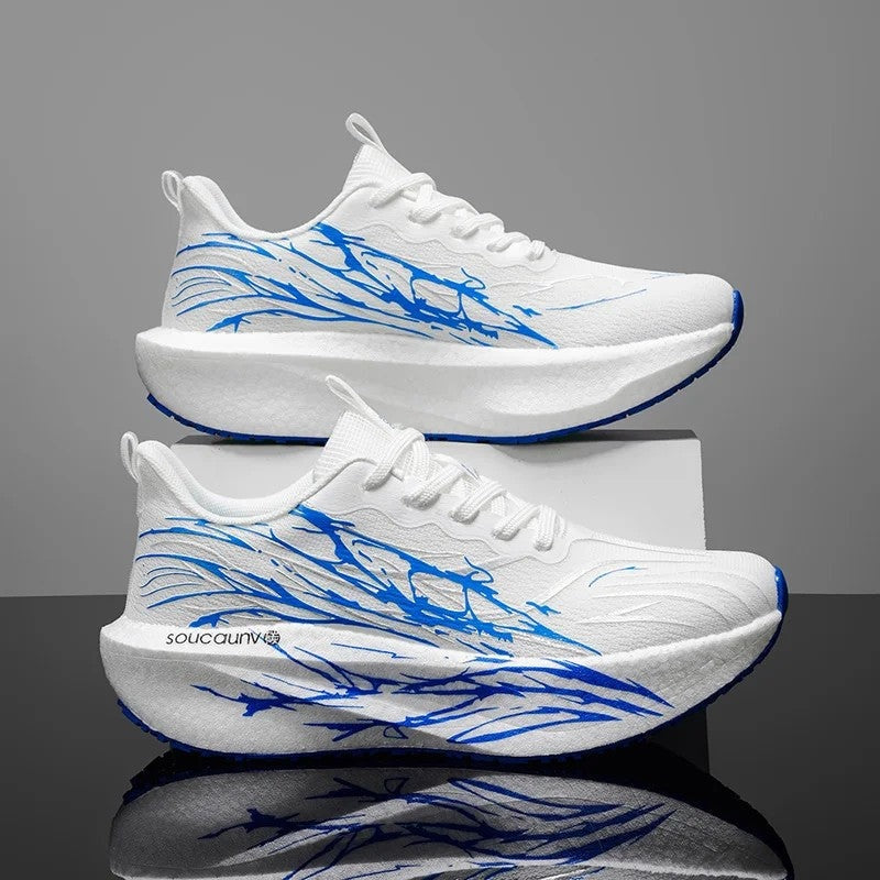 Lorven Lightweight Mesh Running Sneakers