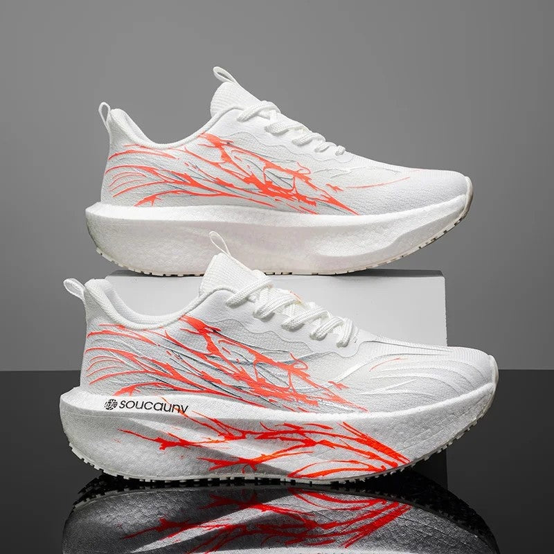 Lorven Lightweight Mesh Running Sneakers