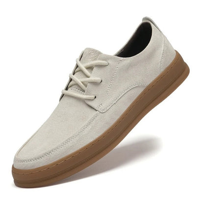 Lunari Relaxed Low-Top Lace-Up Shoe