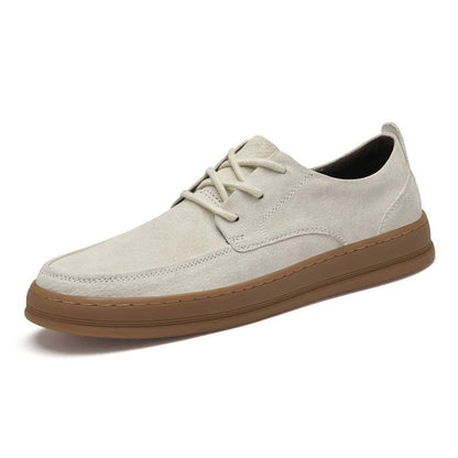 Lunari Relaxed Low-Top Lace-Up Shoe