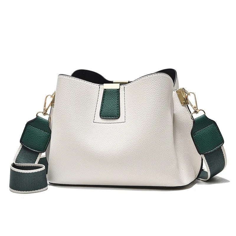 Lunero Textured Crossbody Shoulder Bag