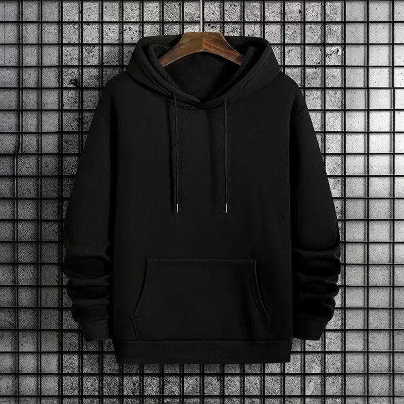 Lunvik Relaxed Fleece Pullover Hoodie
