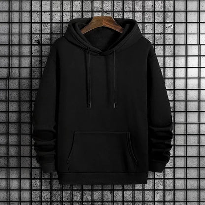 Lunvik Relaxed Fleece Pullover Hoodie
