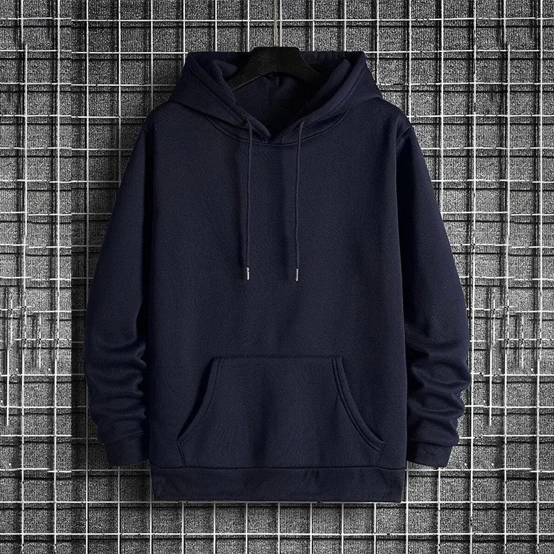 Lunvik Relaxed Fleece Pullover Hoodie