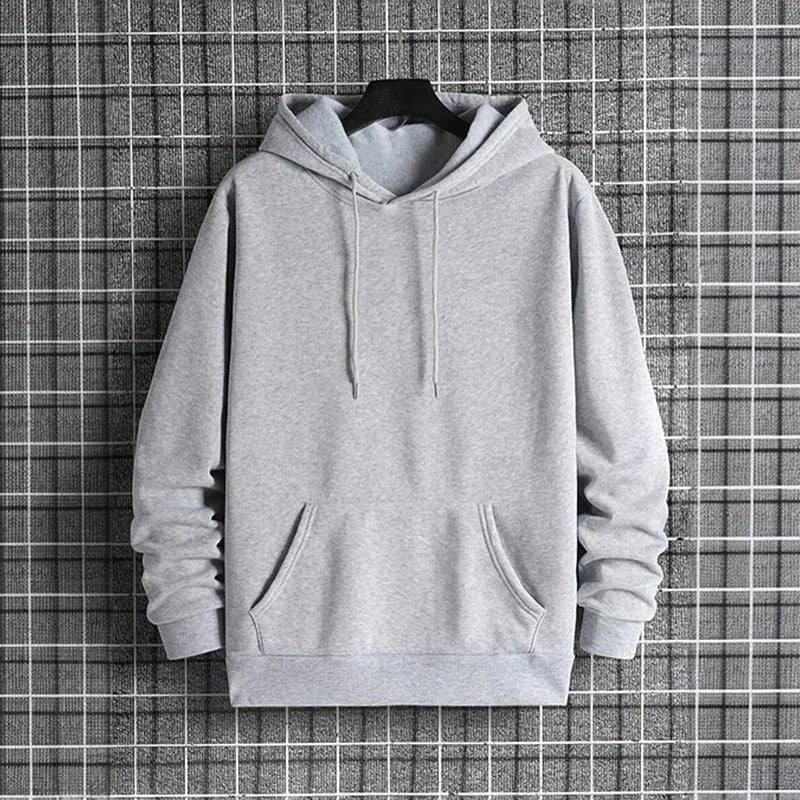 Lunvik Relaxed Fleece Pullover Hoodie